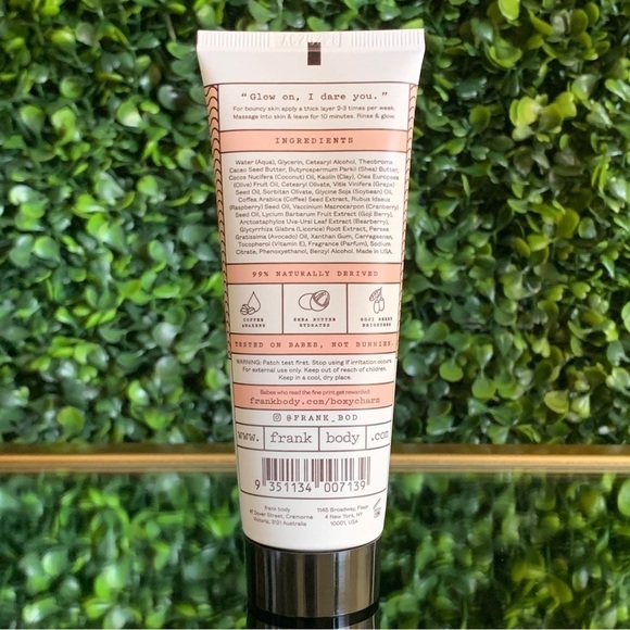 Frank Body Glow Mask For Face | NEW | 2.7oz 80mL - Picture 8 of 10